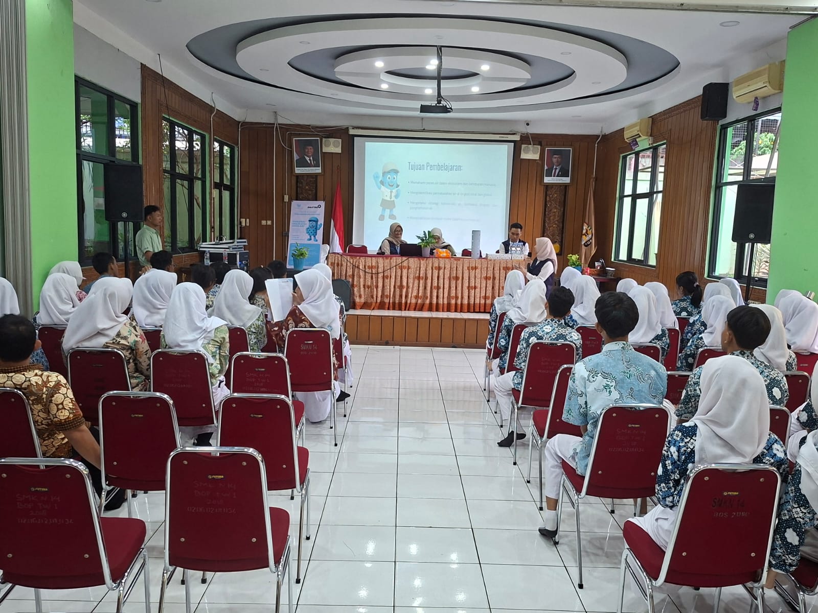 SOSIALISASI PENGERTIAN BIOPORI - Foto 4